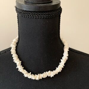 Vintage puka shell necklace. Y2K. Surfer.  Beach.